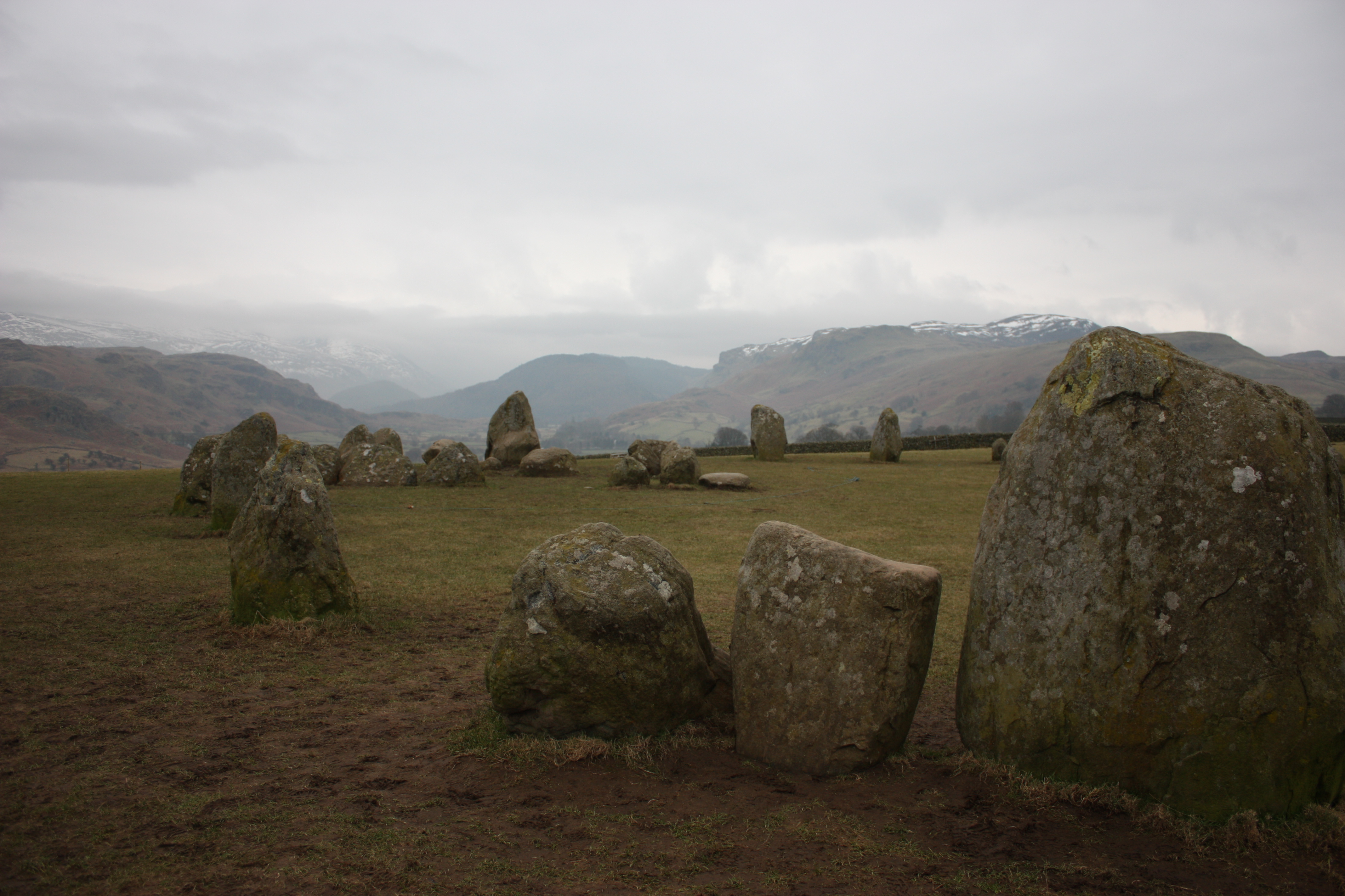 Castlerigg Stone Circle near Keswick