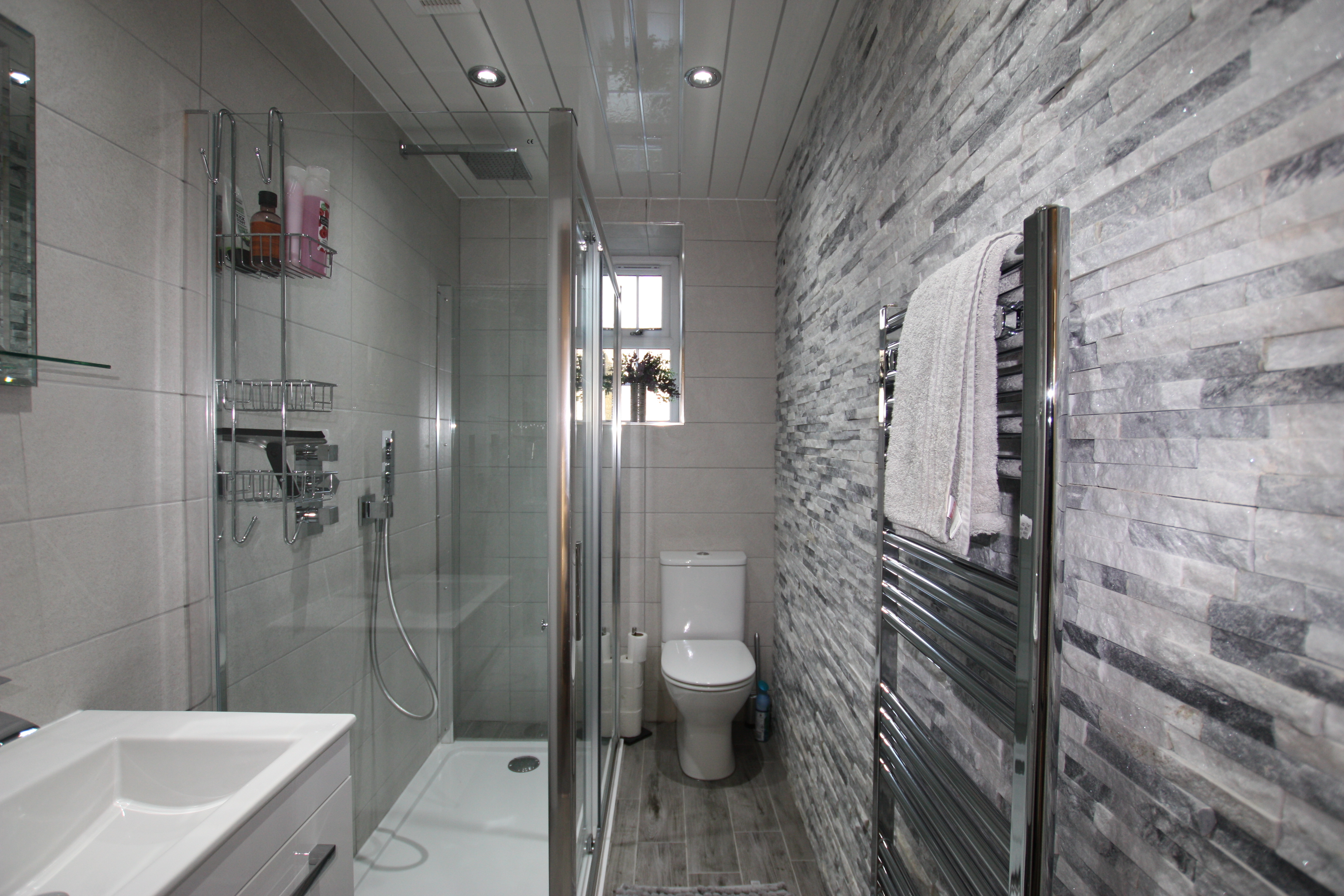 Luxurious Shower Room