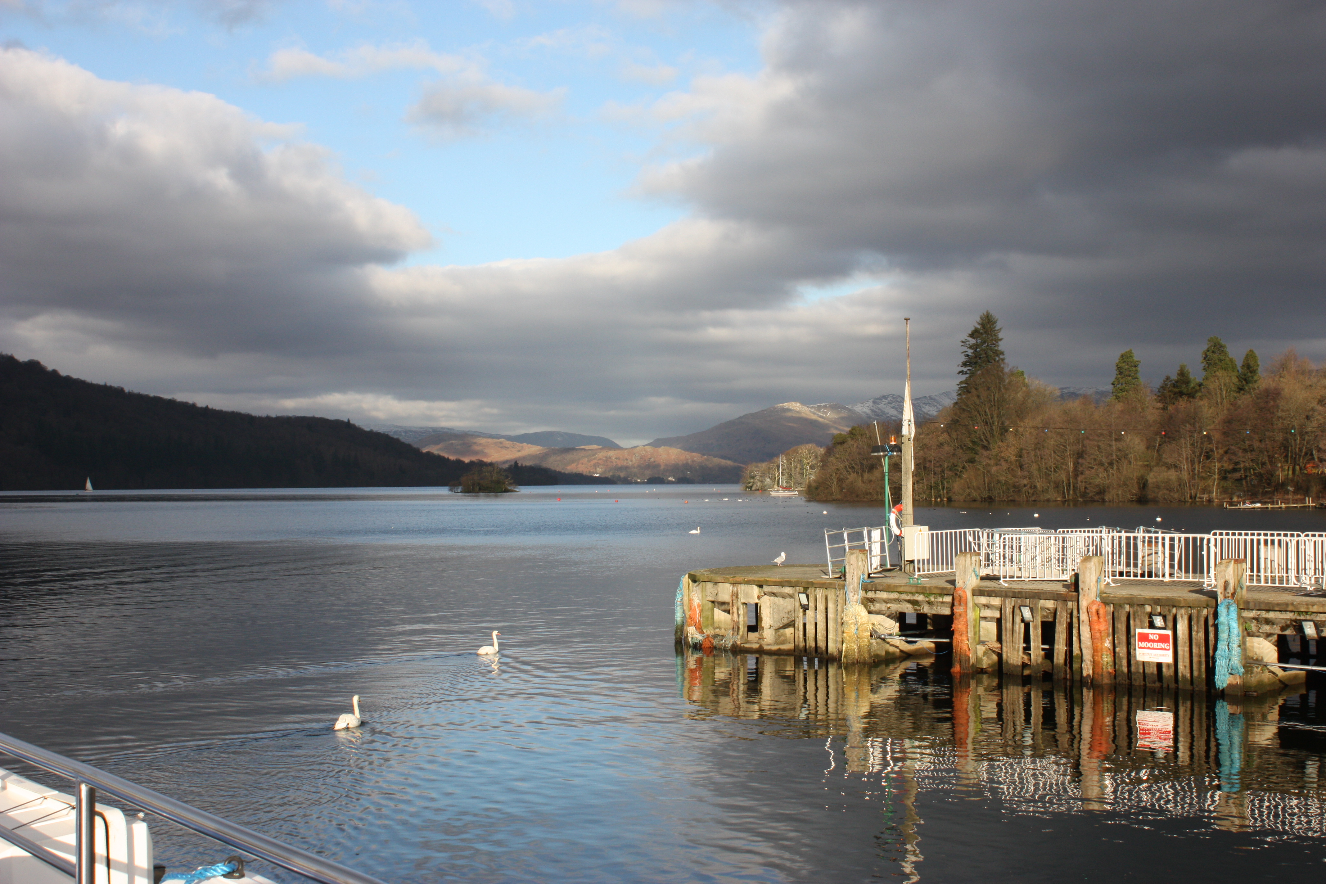 Lake Windermere From Bowness